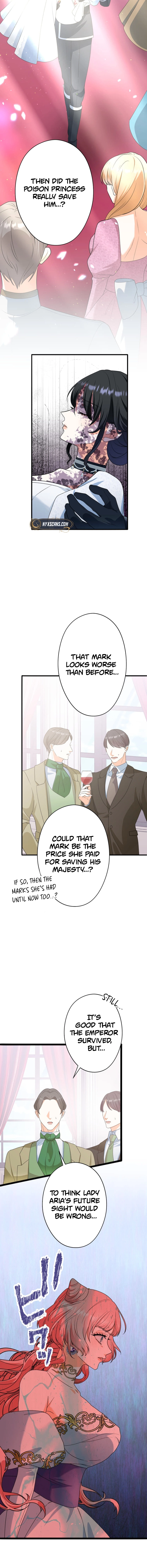 The Poisoned Princess Trains the Deadliest Slave Chapter 18 Page 9