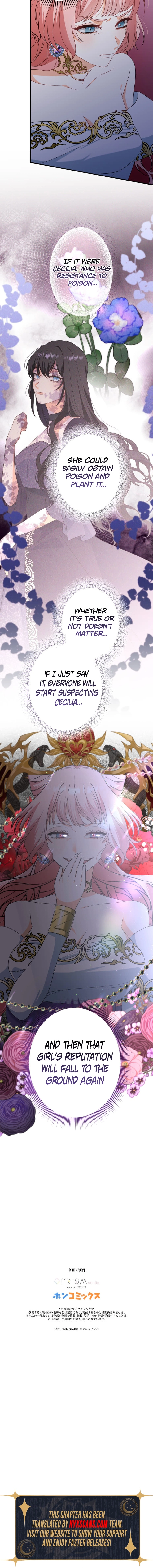 The Poisoned Princess Trains the Deadliest Slave Chapter 18 Page 15