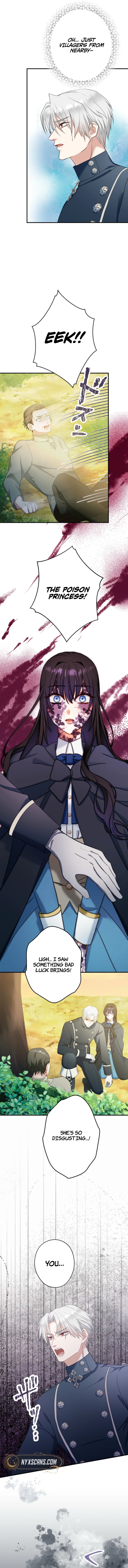 The Poisoned Princess Trains the Deadliest Slave Chapter 11 Page 9