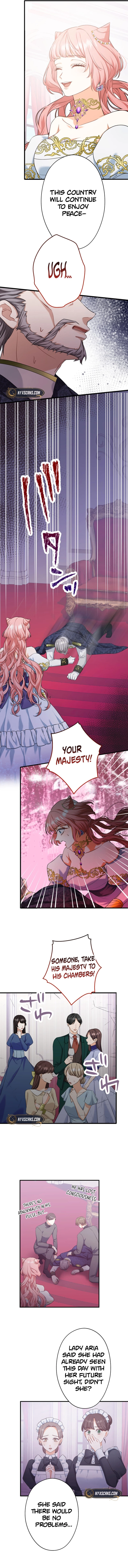 The Poisoned Princess Trains the Deadliest Slave Chapter 17 Page 10