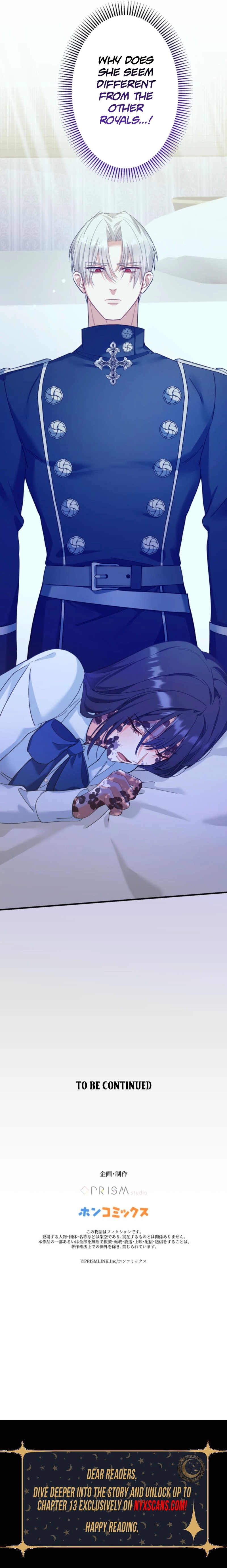 The Poisoned Princess Trains the Deadliest Slave Chapter 12 Page 11