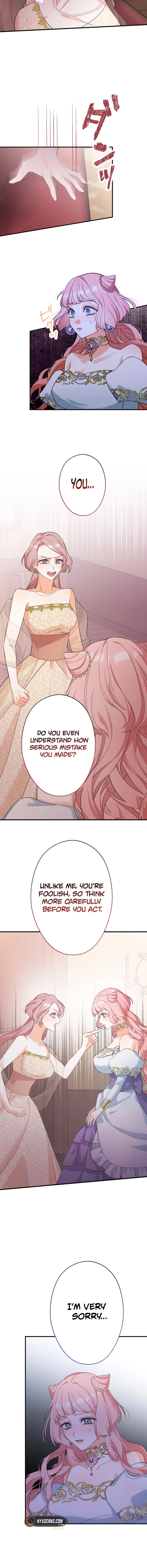 The Poisoned Princess Trains the Deadliest Slave Chapter 20 Page 10