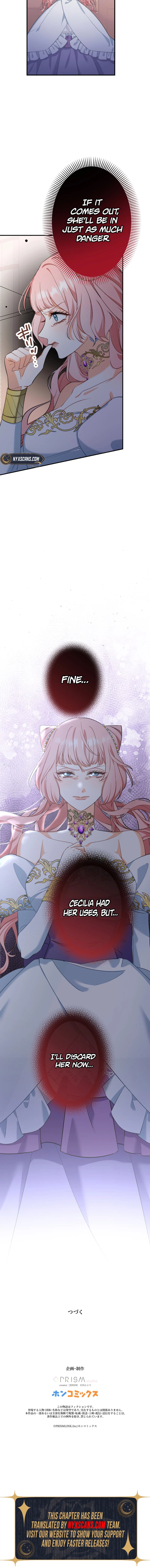 The Poisoned Princess Trains the Deadliest Slave Chapter 20 Page 13