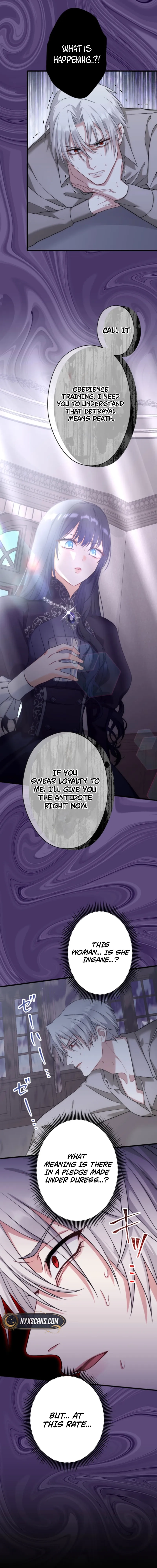 The Poisoned Princess Trains the Deadliest Slave Chapter 3 Page 8