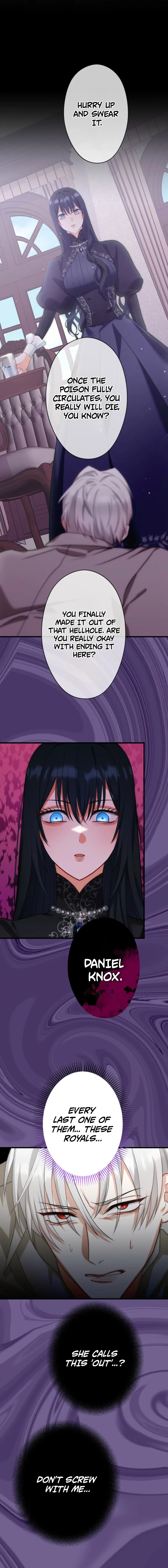 The Poisoned Princess Trains the Deadliest Slave Chapter 3 Page 9