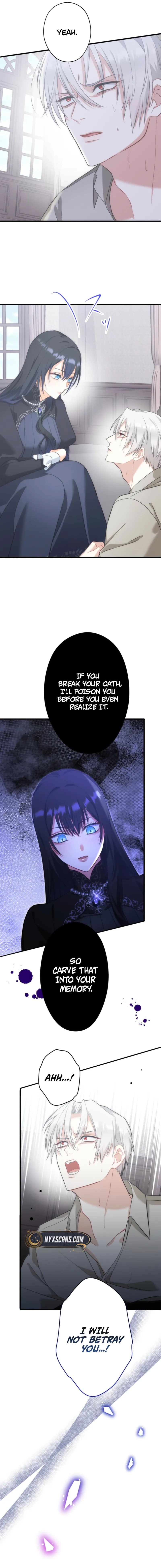 The Poisoned Princess Trains the Deadliest Slave Chapter 3 Page 11