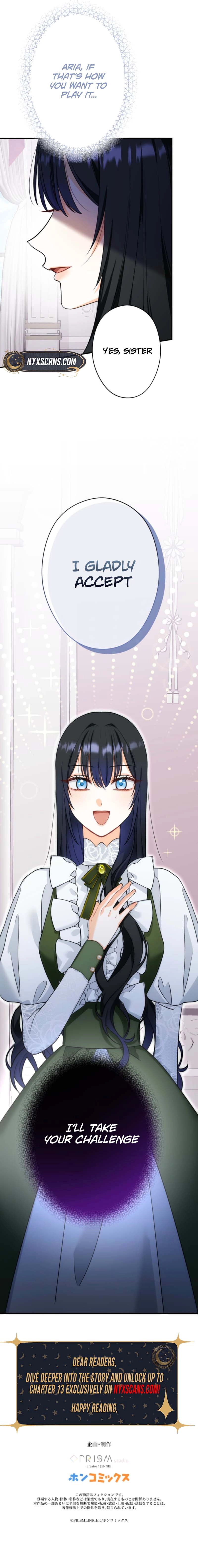 The Poisoned Princess Trains the Deadliest Slave Chapter 9 Page 8