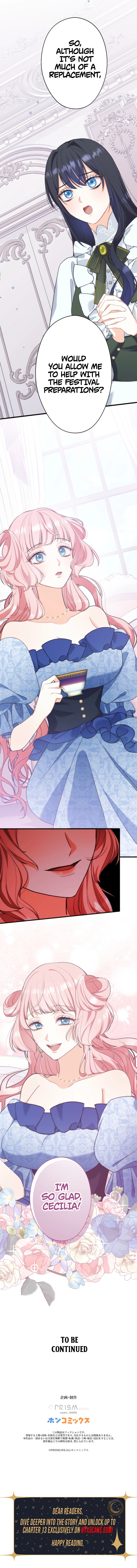 The Poisoned Princess Trains the Deadliest Slave Chapter 8 Page 10