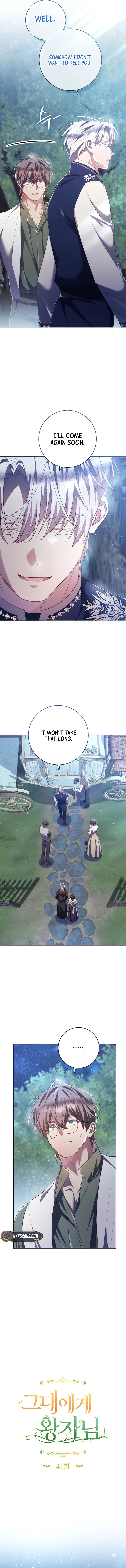 The Prince Meant for You Chapter 41 Page 7