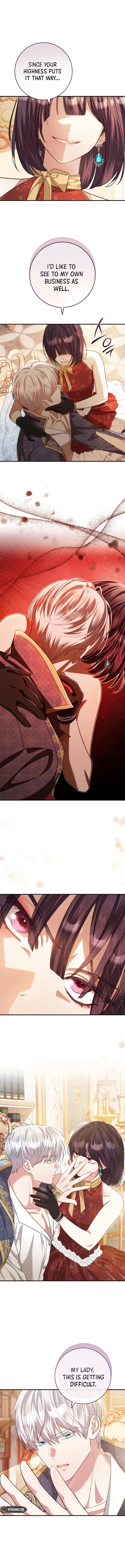 The Prince Meant for You Chapter 16 Page 9