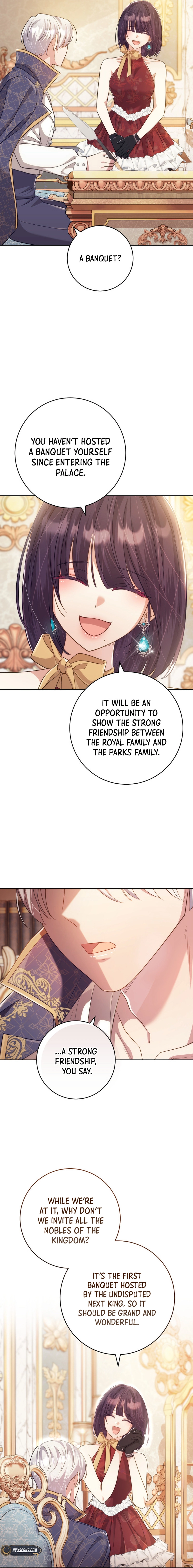 The Prince Meant for You Chapter 16 Page 12