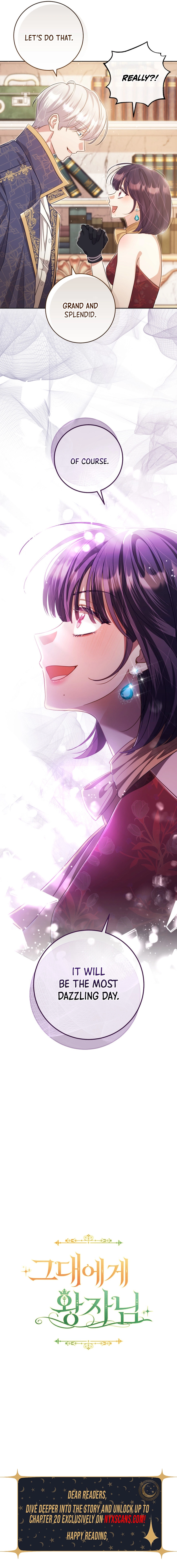 The Prince Meant for You Chapter 16 Page 14