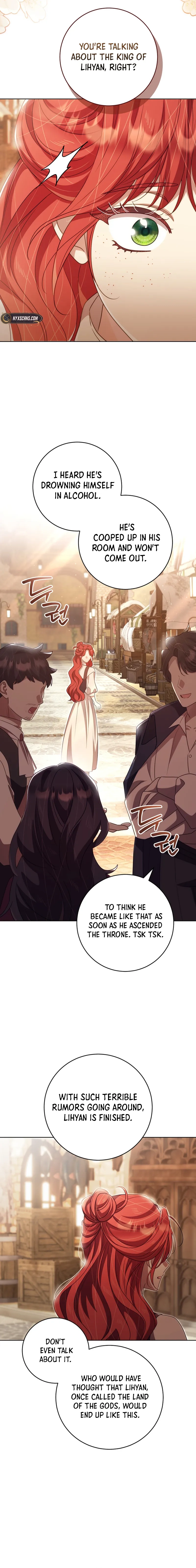 The Prince Meant for You Chapter 35 Page 8