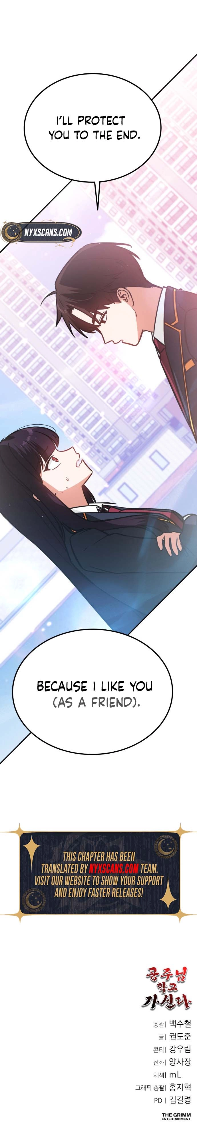 The Princess Goes to School Chapter 1 Page 10