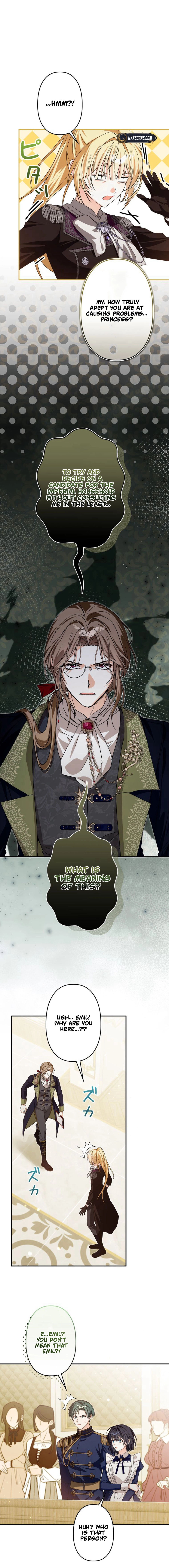 The Princess Who Rewound Death Became the Tyrant’s Personal Chef Chapter 28 Page 7