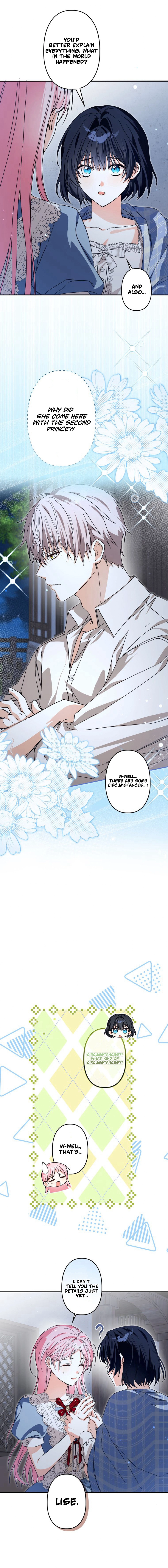 The Princess Who Rewound Death Became the Tyrant’s Personal Chef Chapter 23 Page 9