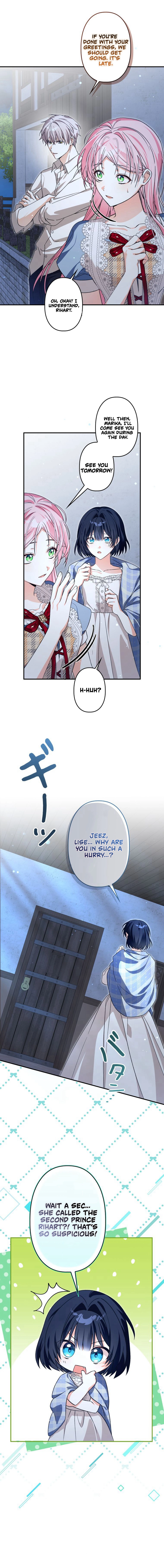 The Princess Who Rewound Death Became the Tyrant’s Personal Chef Chapter 23 Page 10