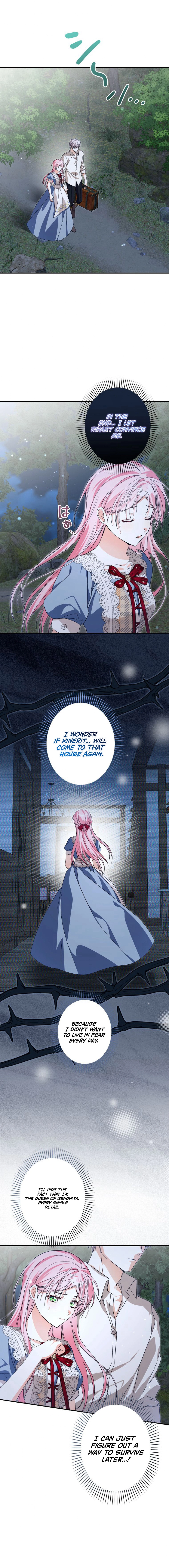 The Princess Who Rewound Death Became the Tyrant’s Personal Chef Chapter 23 Page 12