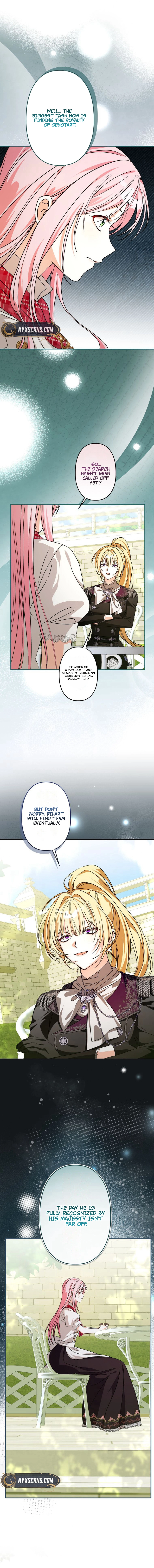 The Princess Who Rewound Death Became the Tyrant’s Personal Chef Chapter 34 Page 8