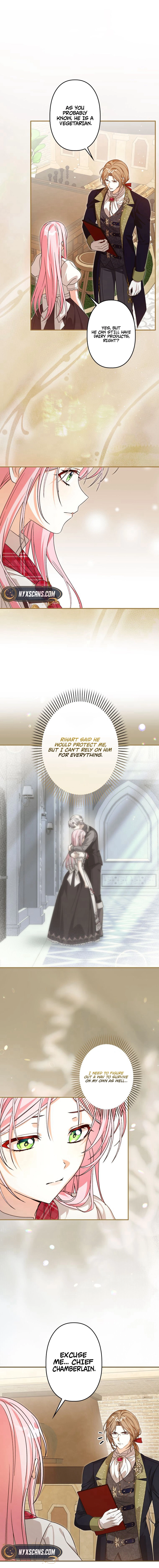 The Princess Who Rewound Death Became the Tyrant’s Personal Chef Chapter 34 Page 10