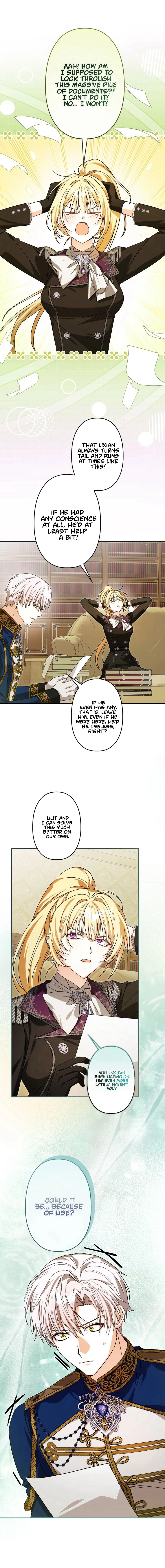 The Princess Who Rewound Death Became the Tyrant’s Personal Chef Chapter 35 Page 8