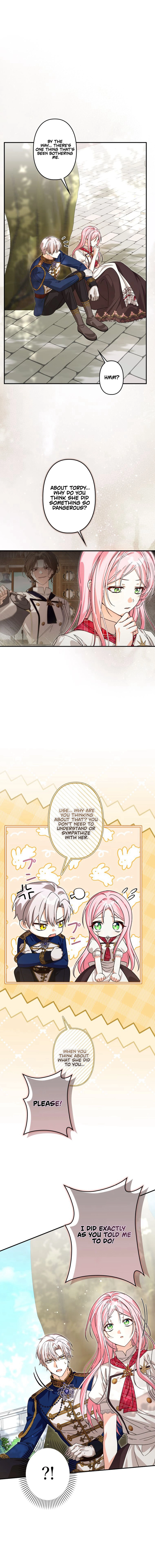 The Princess Who Rewound Death Became the Tyrant’s Personal Chef Chapter 38 Page 12