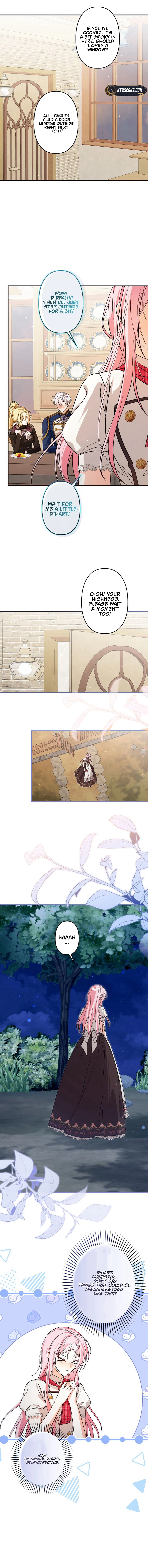 The Princess Who Rewound Death Became the Tyrant’s Personal Chef Chapter 32 Page 9