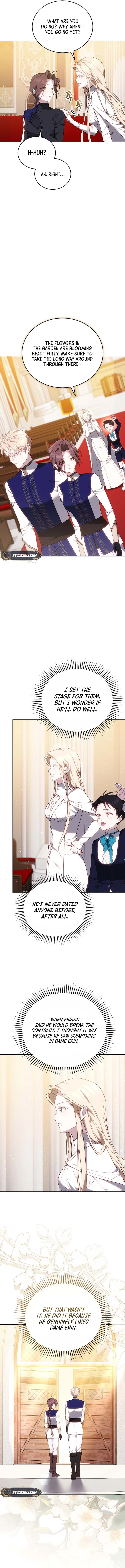 The Reason Why That Villainess Picked Up A Sword Chapter 43 Page 13