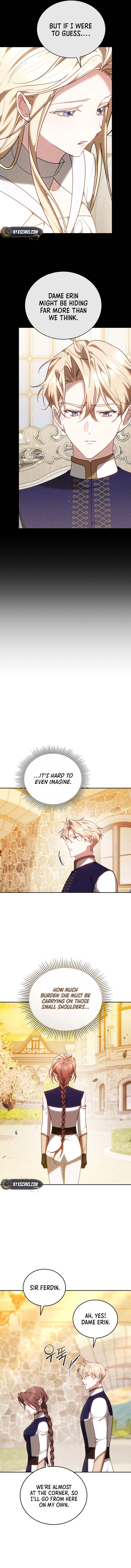 The Reason Why That Villainess Picked Up A Sword Chapter 45 Page 8