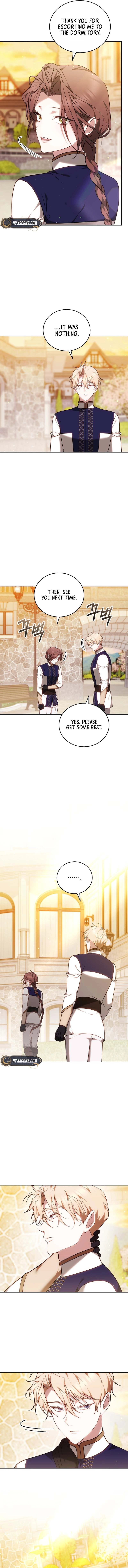 The Reason Why That Villainess Picked Up A Sword Chapter 45 Page 9