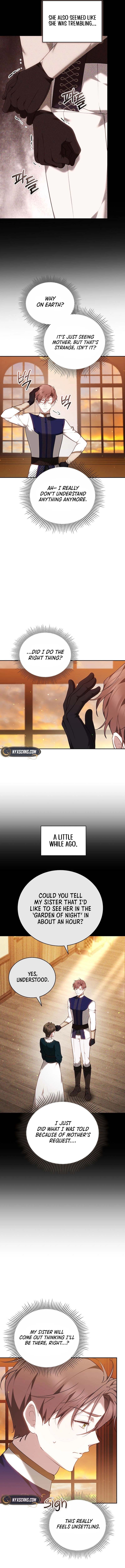 The Reason Why That Villainess Picked Up A Sword Chapter 45 Page 11