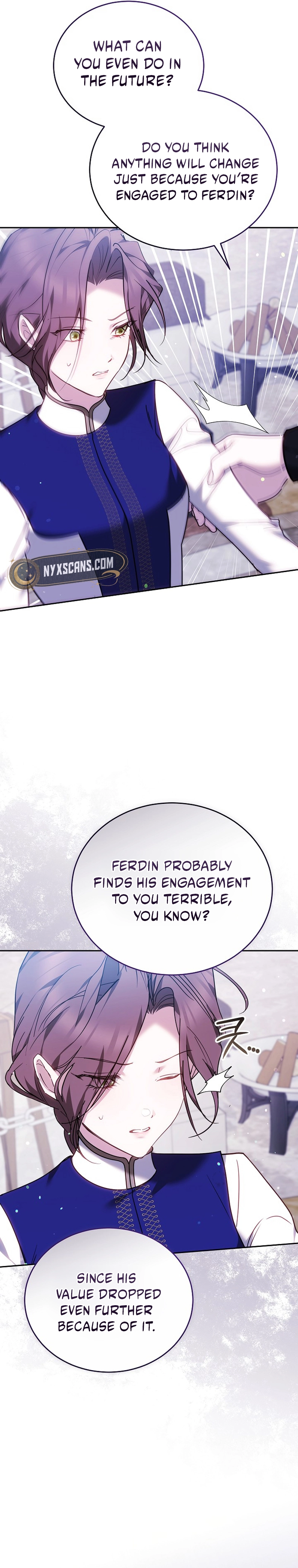 The Reason Why That Villainess Picked Up A Sword Chapter 38 Page 7