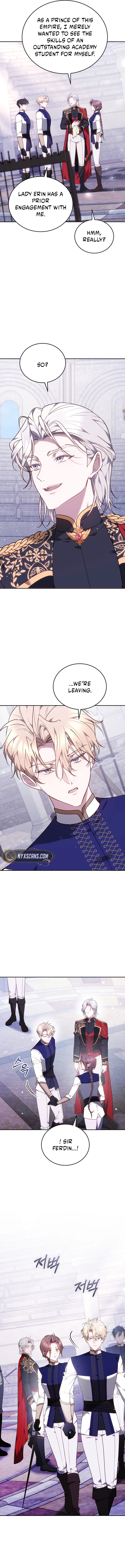 The Reason Why That Villainess Picked Up A Sword Chapter 38 Page 14