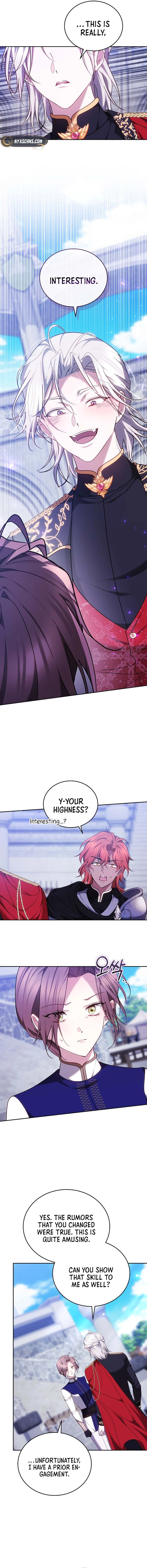 The Reason Why That Villainess Picked Up A Sword Chapter 36 Page 10