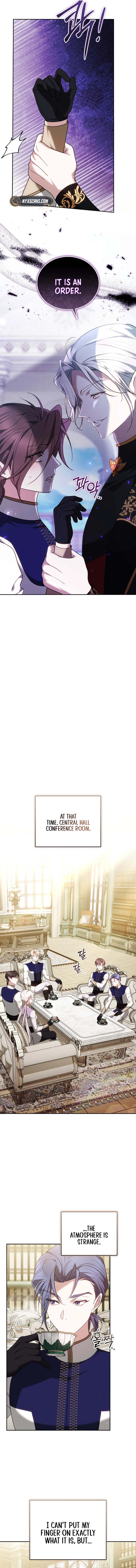 The Reason Why That Villainess Picked Up A Sword Chapter 36 Page 12