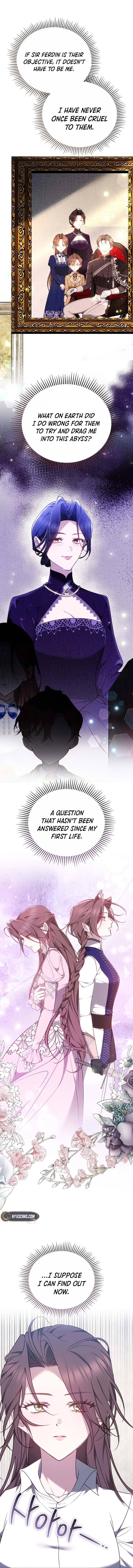 The Reason Why That Villainess Picked Up A Sword Chapter 34 Page 8