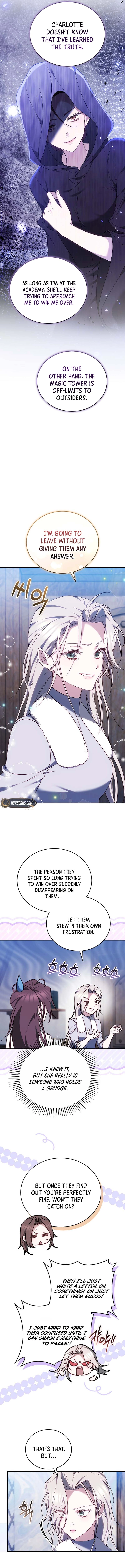 The Reason Why That Villainess Picked Up A Sword Chapter 34 Page 10