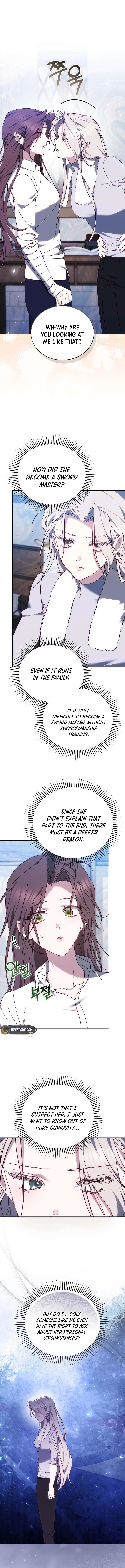 The Reason Why That Villainess Picked Up A Sword Chapter 34 Page 11