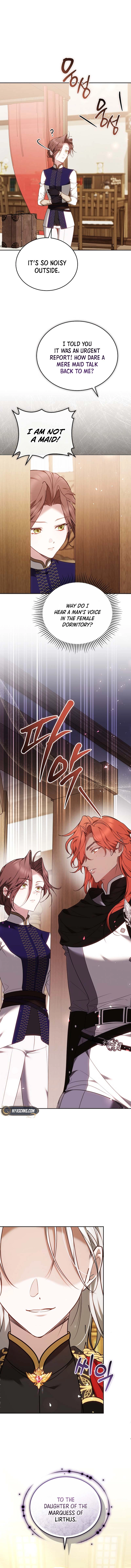 The Reason Why That Villainess Picked Up A Sword Chapter 34 Page 19