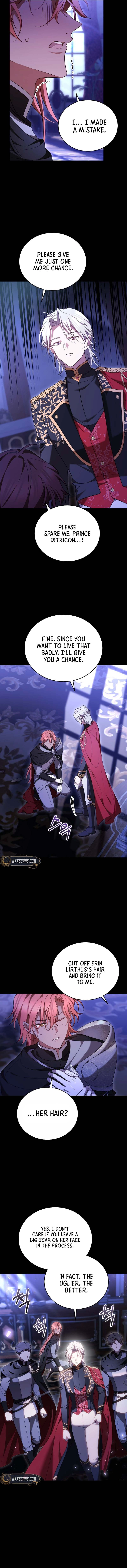 The Reason Why That Villainess Picked Up A Sword Chapter 40 Page 10