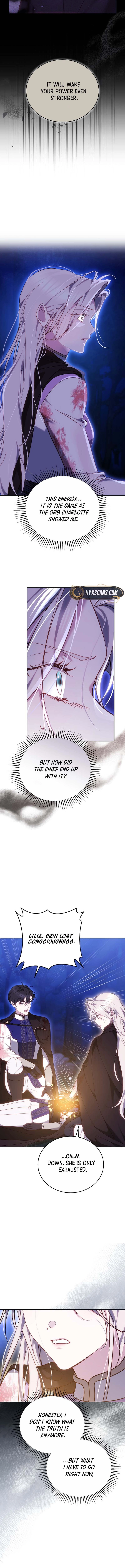 The Reason Why That Villainess Picked Up A Sword Chapter 32 Page 8