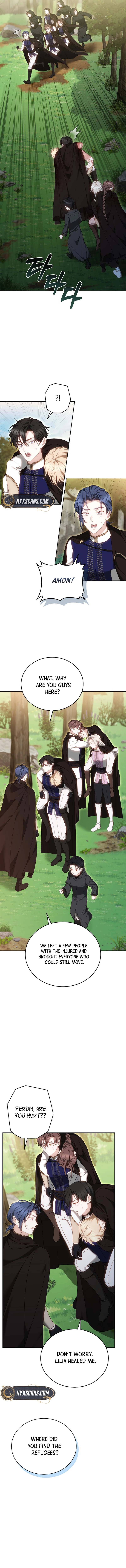 The Reason Why That Villainess Picked Up A Sword Chapter 32 Page 10