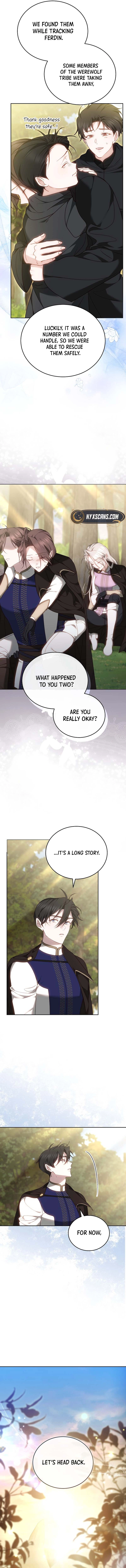 The Reason Why That Villainess Picked Up A Sword Chapter 32 Page 11