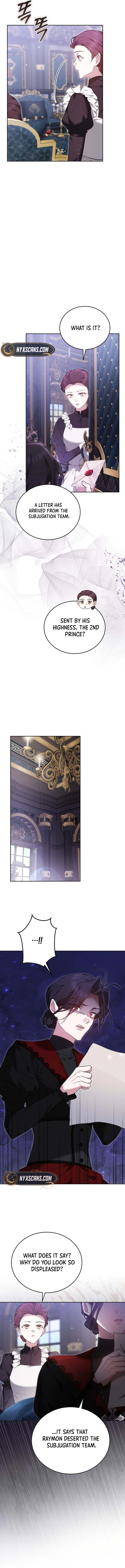 The Reason Why That Villainess Picked Up A Sword Chapter 32 Page 17