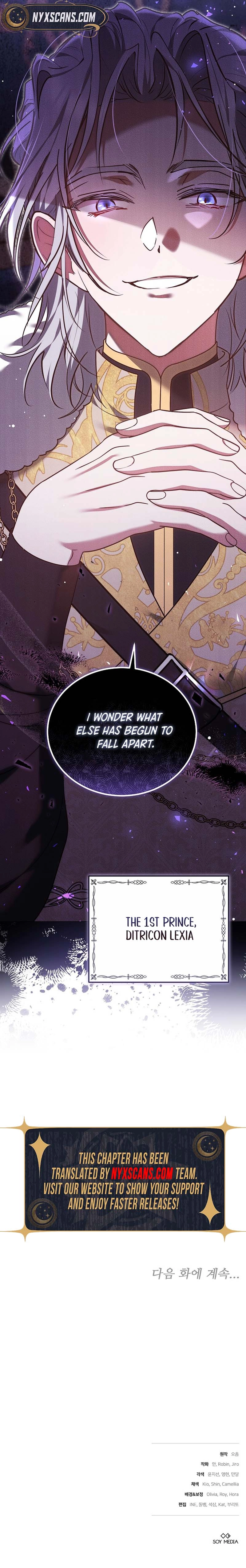 The Reason Why That Villainess Picked Up A Sword Chapter 32 Page 19