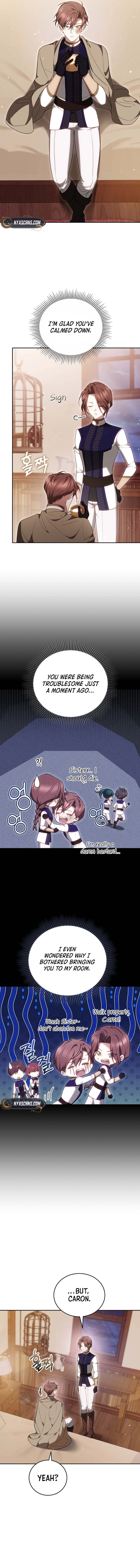 The Reason Why That Villainess Picked Up A Sword Chapter 46 Page 10