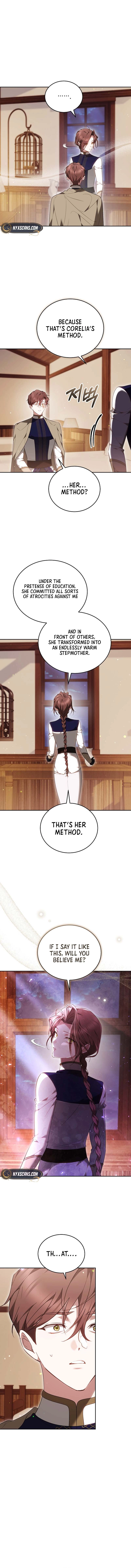 The Reason Why That Villainess Picked Up A Sword Chapter 46 Page 12