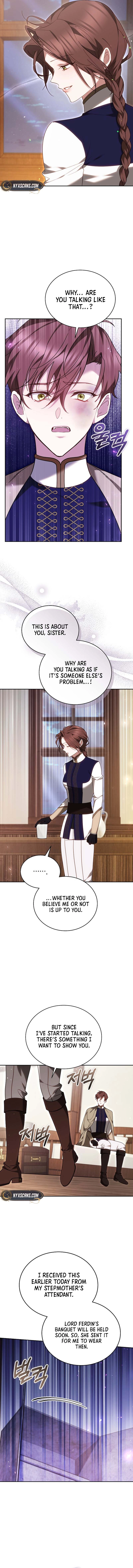 The Reason Why That Villainess Picked Up A Sword Chapter 46 Page 15