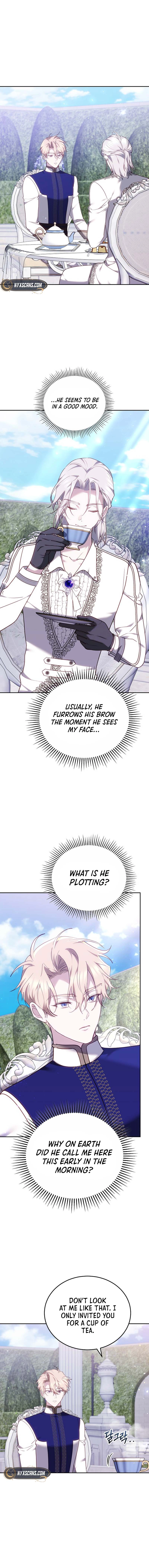 The Reason Why That Villainess Picked Up A Sword Chapter 41 Page 11