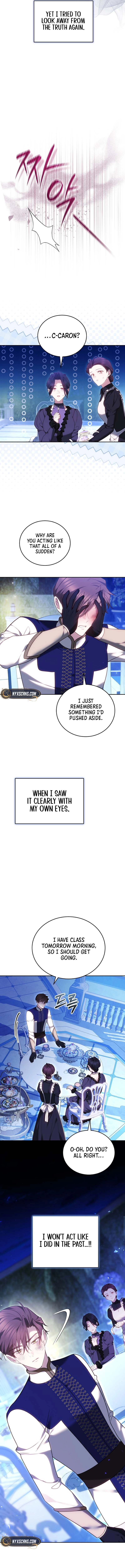 The Reason Why That Villainess Picked Up A Sword Chapter 47 Page 12